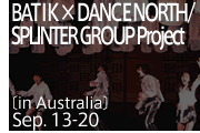 BATIK~DANCE NORTH/SPLINTER GROUP Project information