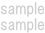 sample
sample